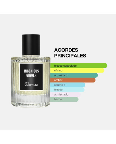 INGENIOUS GINGER