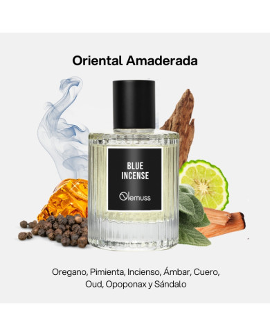 BLUE INCENSE