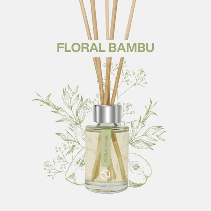 FLORAL BAMBU