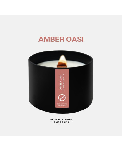 VELA SOYA AMBER OASI 6OZ