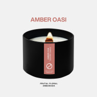 VELA SOYA AMBER OASI 6OZ