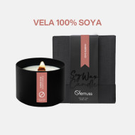 VELA SOYA AMBER OASI 6OZ