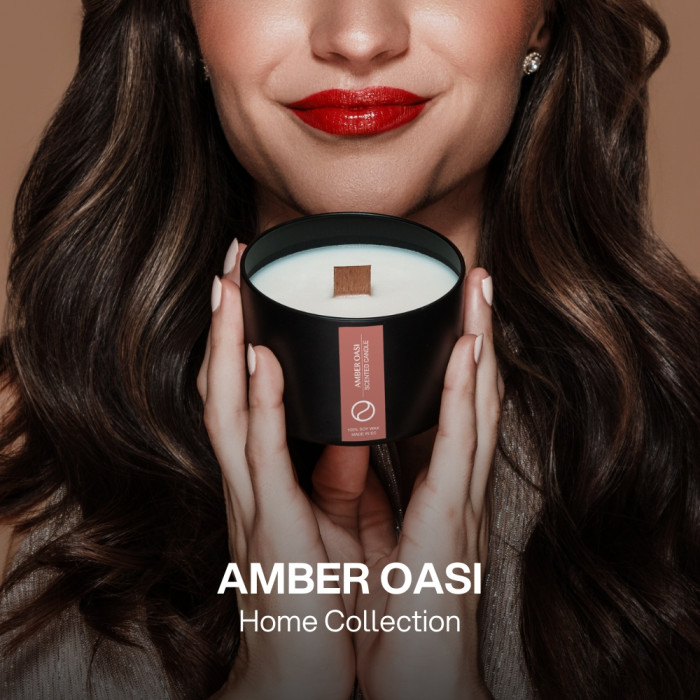 VELA SOYA AMBER OASI 6OZ
