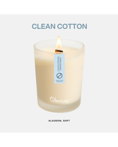 VELA SOYA CLEAN COTTON 7OZ