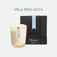 VELA SOYA CLEAN COTTON 7OZ