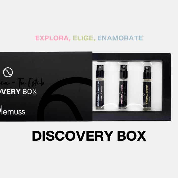 DISCOVERY BOX X6 PERSONALIZABLE