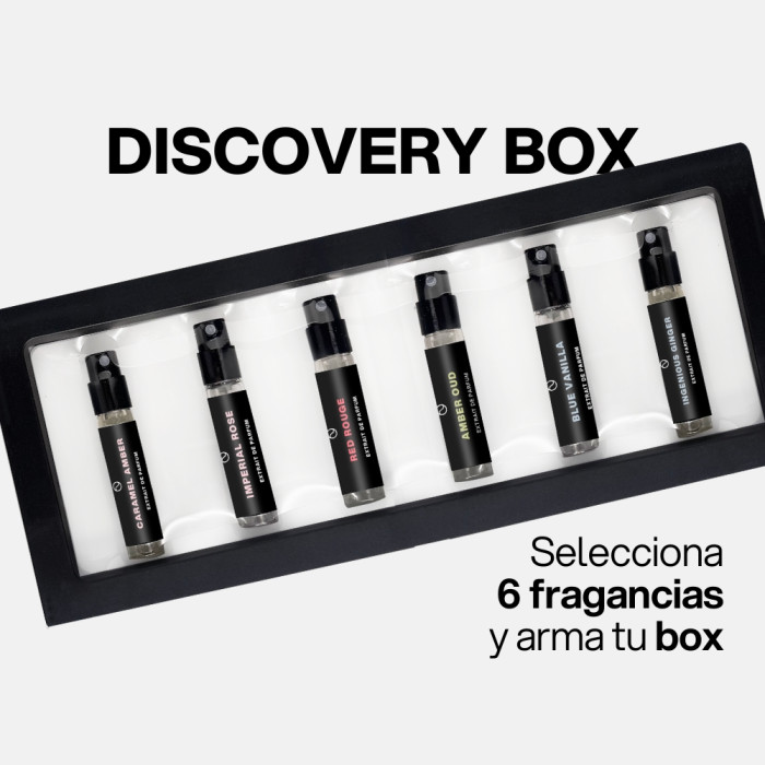 DISCOVERY BOX X6 PERSONALIZABLE