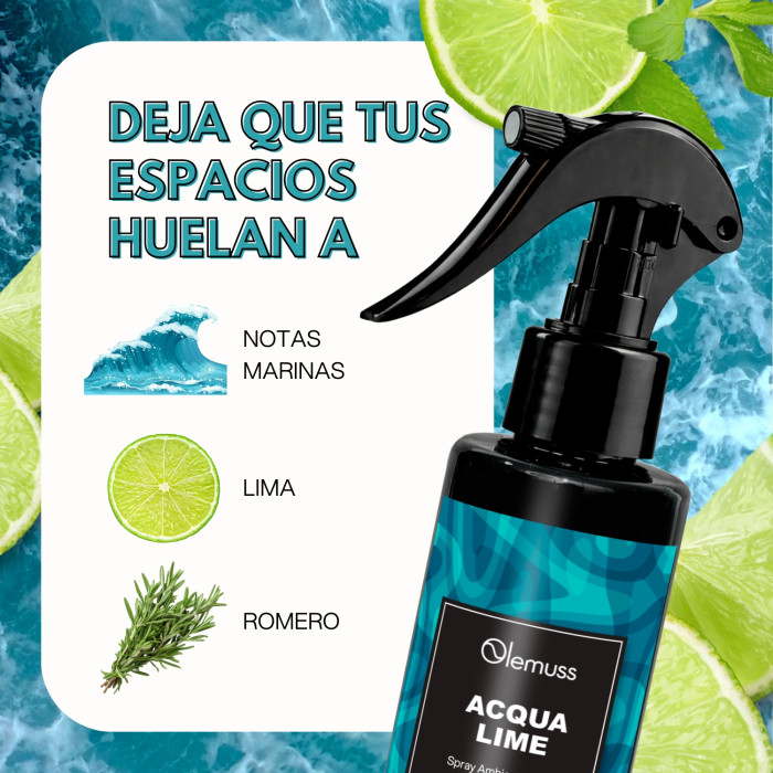 ACQUA LIME OLEMIST