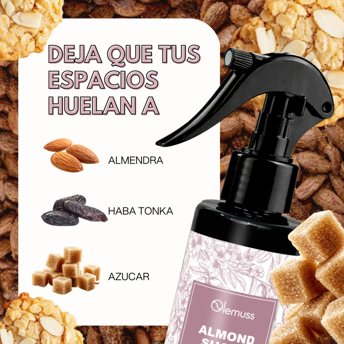 ALMOND SUGAR OLEMIST