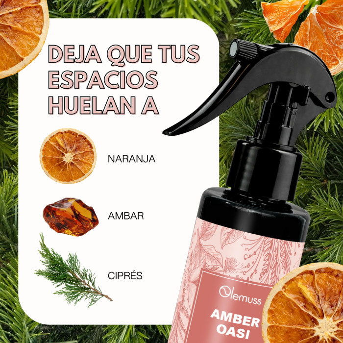 AMBER OASI OLEMIST