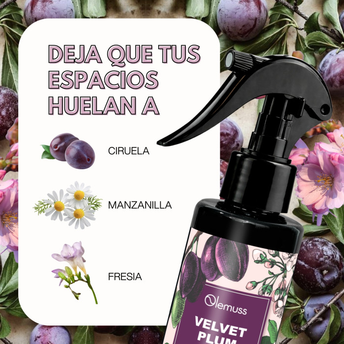 VELVET PLUM OLEMIST