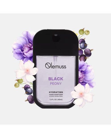 OLECLEAN BLACK PEONY