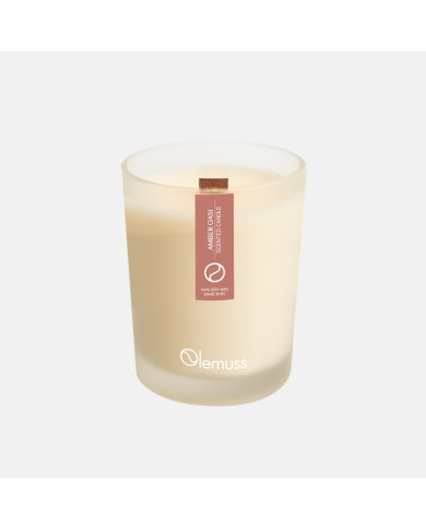 VELA SOYA AMBER OASI 7OZ