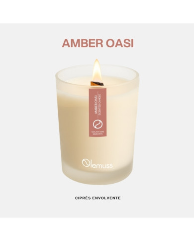 VELA SOYA AMBER OASI 7OZ
