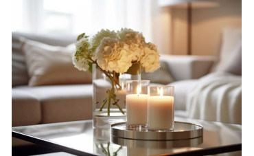 Cómo crear una atmósfera relajante en casa con velas aromáticas